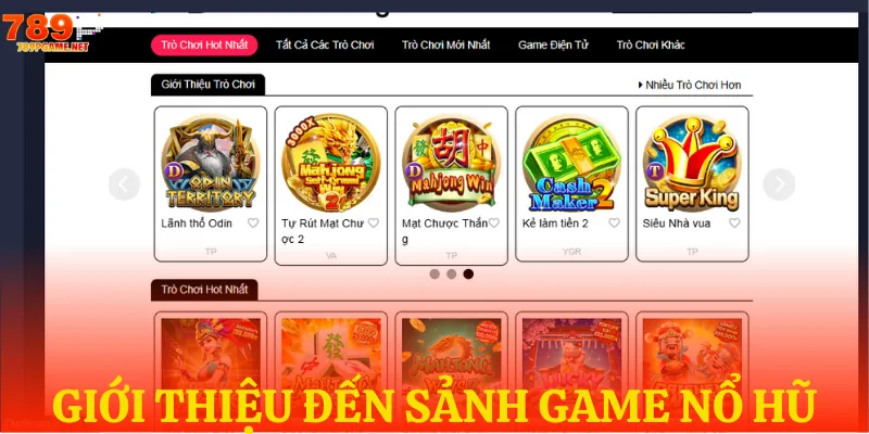 Thông tin cơ bản về sảnh game nổ hũ uy tín Thông tin cơ bản về sảnh game nổ hũ uy tín